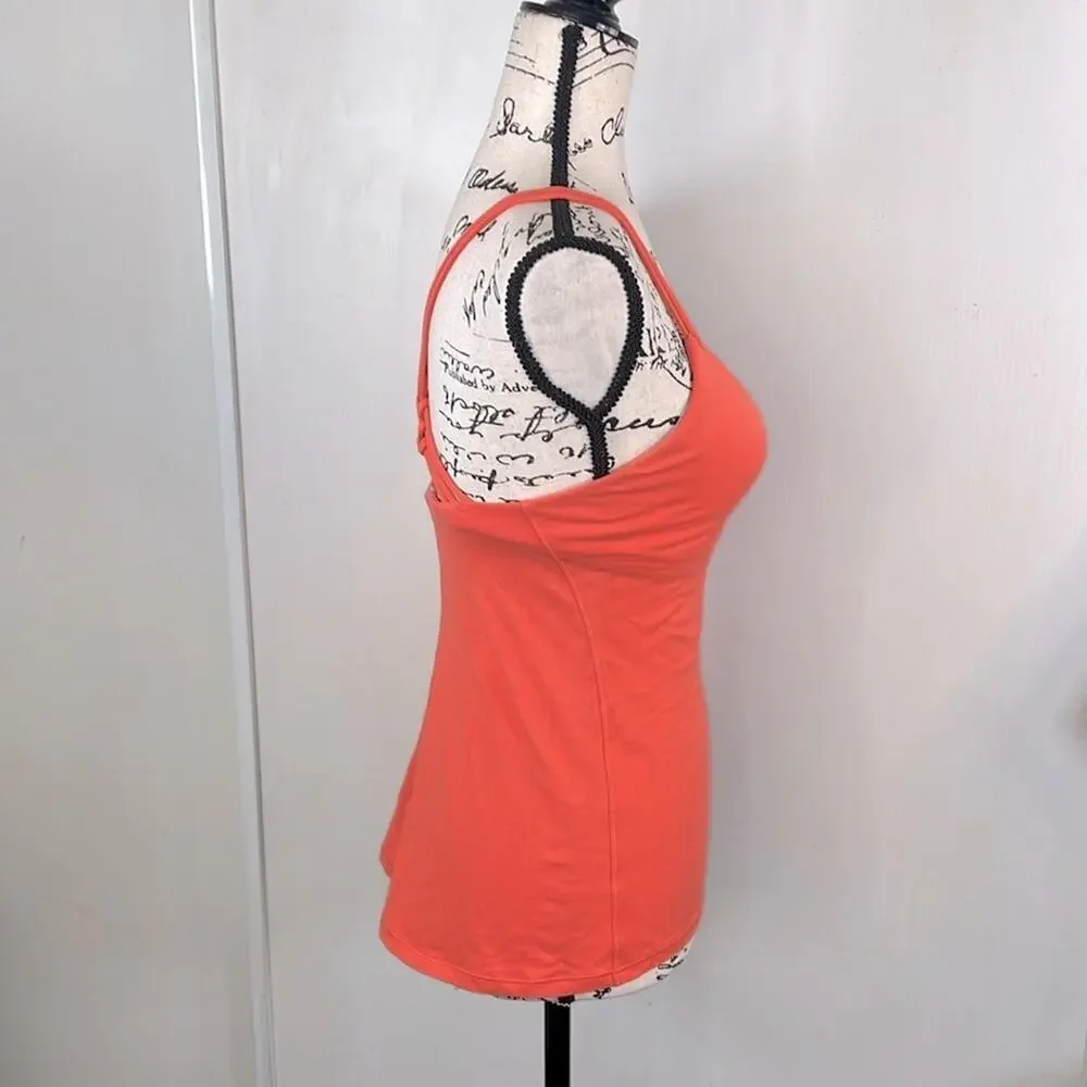 Lululemon Sunset Flow Tank Top size 8